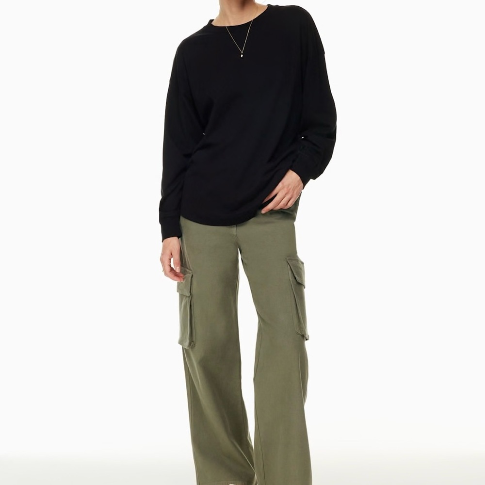 Aritzia Wilfred Free Black Long Sleeves - 2 tops